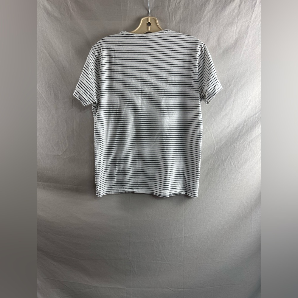 Club Monaco Stripped Tee Mens Small - Picture 2 of 2